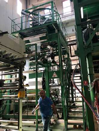 Mam Single Screw Film Extrusion Line-3